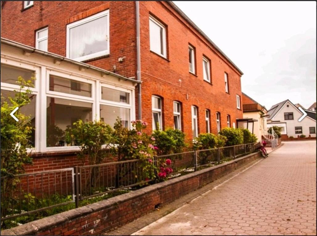 Pension Souchon Borkum Exterior photo